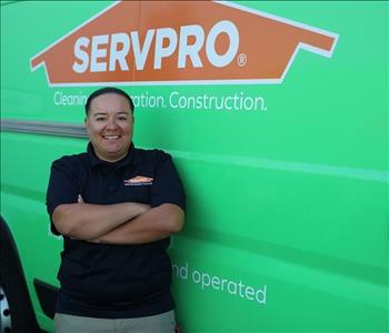 Our ServPro Lead Carolyn