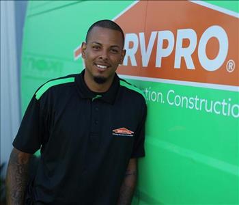 Our Servpro Lead Tech Isreal