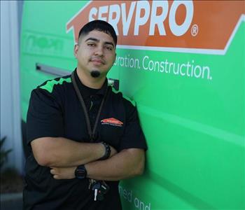 Our Servpro Lead Tech Claudio