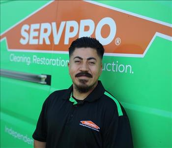 Our Servpro Lead Tech Serafin